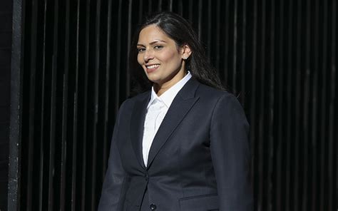 Priti patel, the home secretary, and william barr, the us attorney general, shake hands at a meeting on july 29 joe biden with his son hunter at a basketball game in 2010 credit: Britain: Priti Patel is new Home Secretary