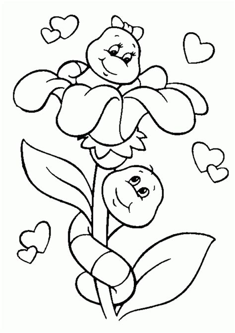 Get This Printable Valentines Coloring Pages Online 67357