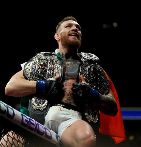 Born 14 july 1988) is an irish professional mixed martial artist and boxer. Conor McGregor gives positive update on UFC return, says ...
