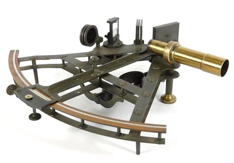 rare double frame sextant antique maps scientific instruments and collectibles online auction