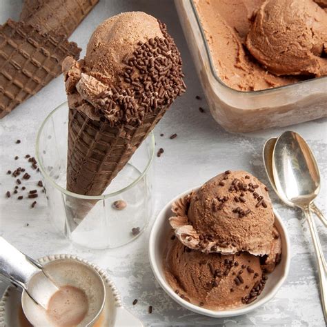 Top 4 Chocolate Ice Cream Recipes