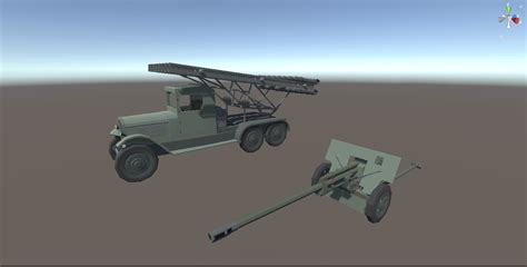 Weapon And Vehicle World War Ii Pack