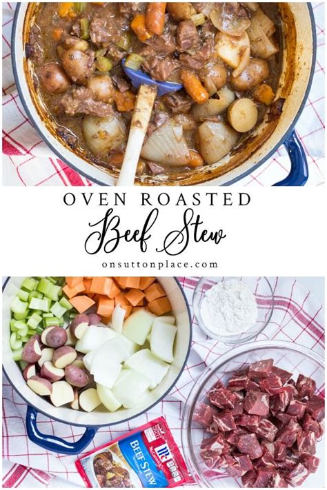 Super Easy Hearty And Delicious Dutch Oven Beef Stew Recipe That