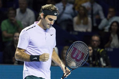 Federer ready for action 👏. Roger Federer considering playing Dubai, could reach No. 1 ...