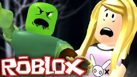 Roblox Escape The Haunted Cemetery Obby Eaten By An Angry Zombie