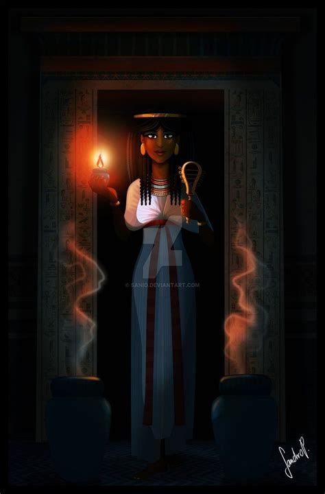 ancient priestess by on deviantart dioses egipcios egipto el principe