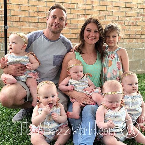Outdaughtered Tlc Stars Adam And Danielle Busby On Having All Girl Quintuplets