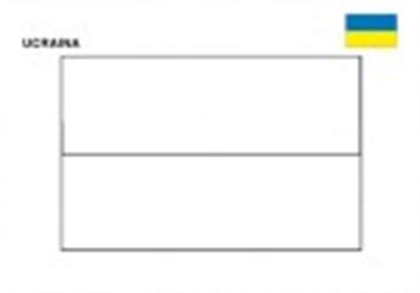 Acquista su ideabandiere.com bandiera dell'ucraina in poliestere nautico professionale 110 gr/mq confezionata con doppia cucitura perimetrale, guina corda e. Bandiera dell'Ucraina da colorare - Cose Per Crescere