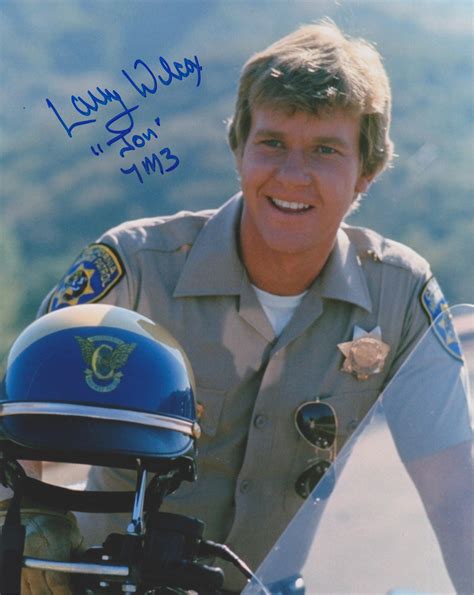 Pictures Of Larry Wilcox
