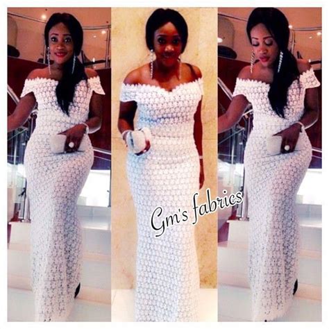 White Aso Ebi Styles That You Will Love Afrocosmopolitan African