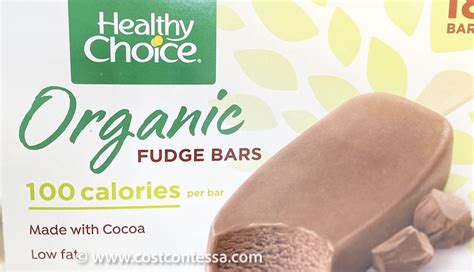 Calorie Healthy Choice Fudge Bars At Costco Costcontessa