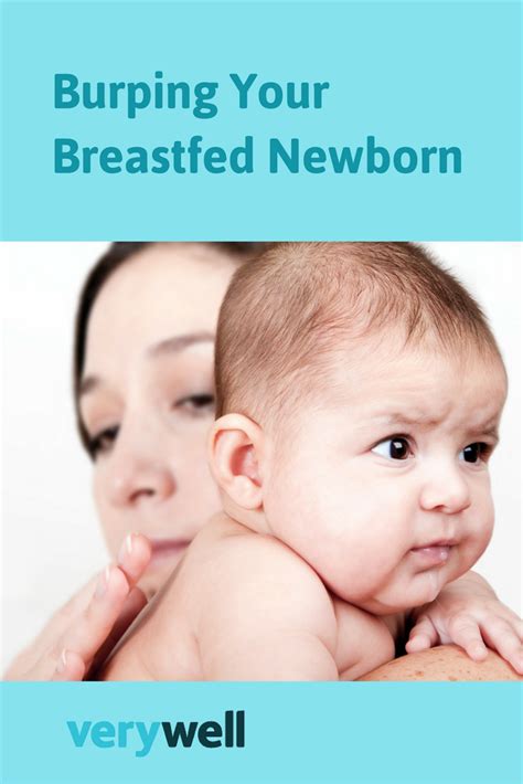 How To Successfully Burp Your Breastfed Newborn Breastfeeding