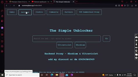 New 2022 Unblocker Proxy With Multiple Proxy Links Youtube