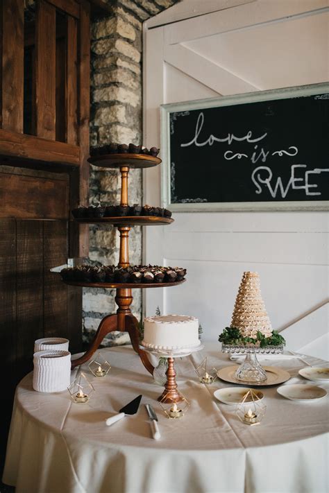 Order flower delivery to rochester, mn. Desserts table at Maywood Stone Barn in Rochester MN ...