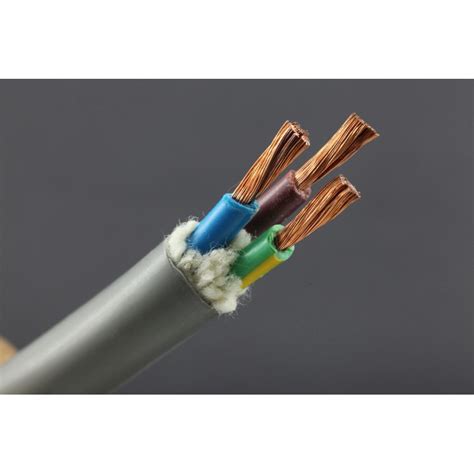 Flexible Wayer Grey Cable 3 Core 23016 40016 700076 3c Pure