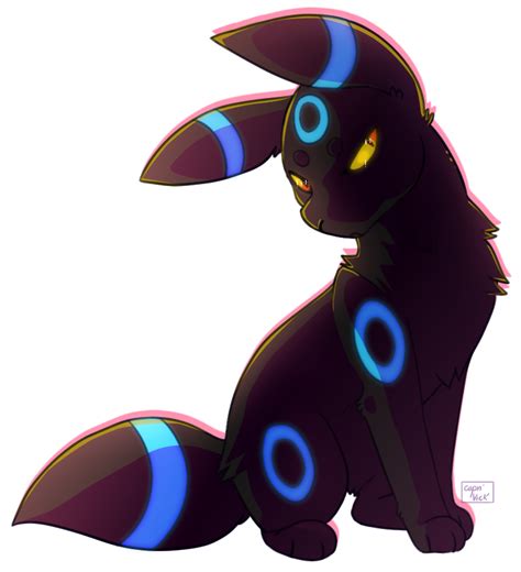 Umbreon Pokemon Png Background Png Play