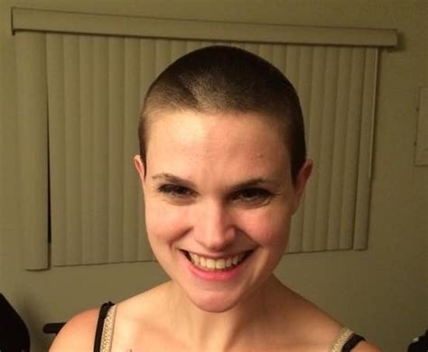 Girl Shaved Her Head Telegraph