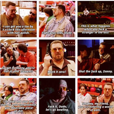 The Big Lebowski Bowling Quotes