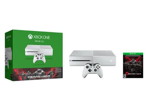 Microsoft Annuncia Un Nuovo Bundle Xbox One Console Bianca Con Gears