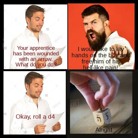 When Jews play DnD : Judaism