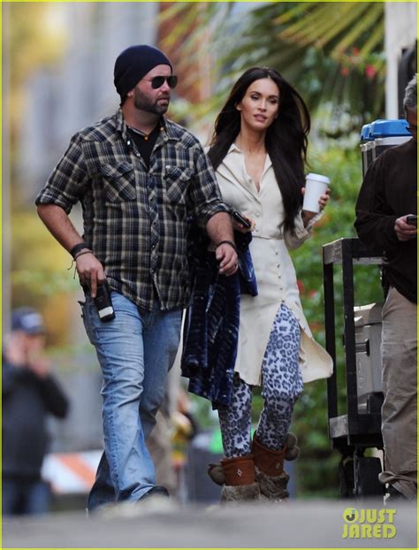 Full Sized Photo Of Megan Fox On Her Way To Set 06 Photo 3243504