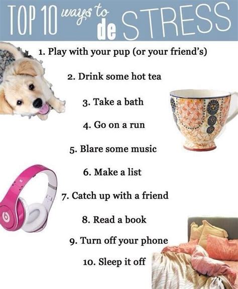 Top 10 Ways To De Stress Caring For The Carer And Siblings Pinterest