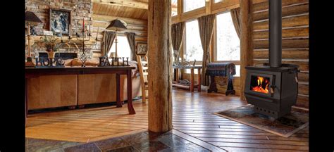 Valor fireplace with tile and wood mantle. Classic Heat Source - Portland, Oregon | Wood Stoves ...