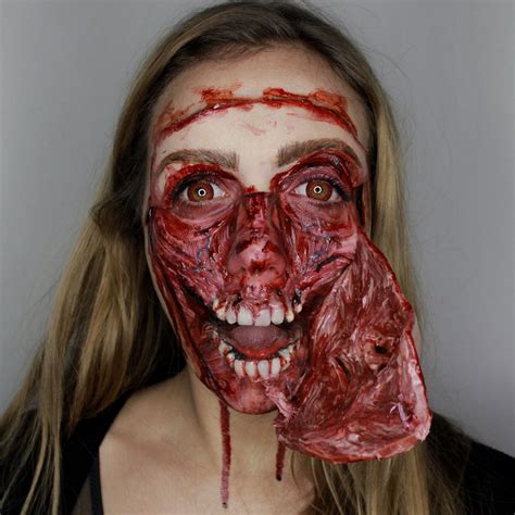 Pick he scariest picture for halloween in our handpicked collection hd to 4k quality available on all devices download now for free! 3rd entry character make-up contest "skinned horror face ...