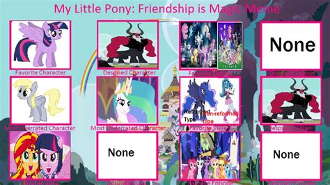 My Personal Mlpfim Meme My Little Pony Friendship Is Magic Photo
