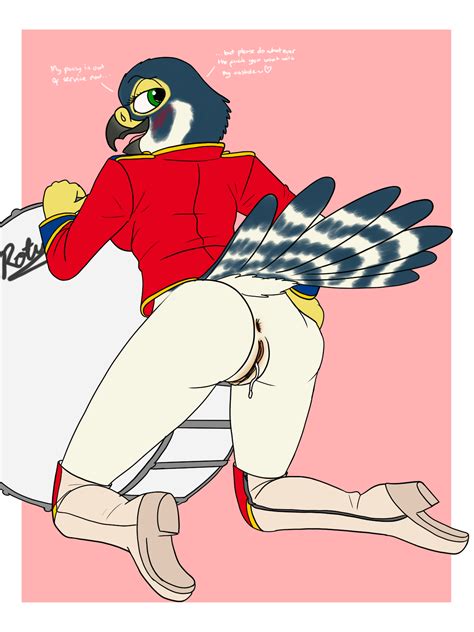 Rule 34 3 4 Anthro Anus Ass Avian Band Bedroom Eyes Bird Bodily Fluids Bottomless Breasts