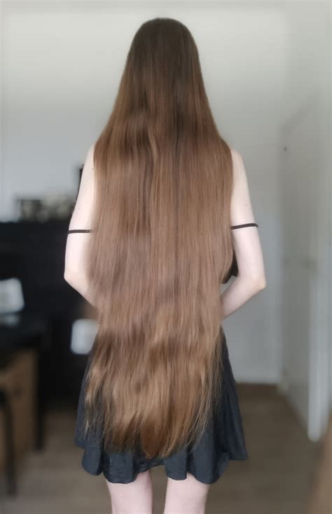 Classic Length At 105cm 41in But Don T Know How To Manage It Any General Advice Hairstyles