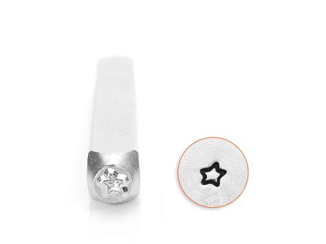 Impressart Fun Star Design Stamp 3mm