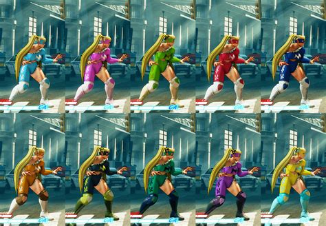 All Colors For Street Fighter 5s Story Costumes 16 Out Of 23 Image Gallery