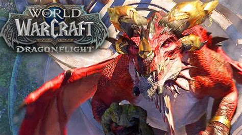 Blizzard Outlines World Of Warcraft Dragonflight 2023 Roadmap Gameranx