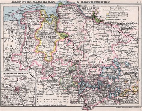 Tecnología de búsqueda para cualquier objeto de interés o mapas interactivos de rutas de senderismo y ciclismo por hannover. Province of Hanover | Wiki | Everipedia
