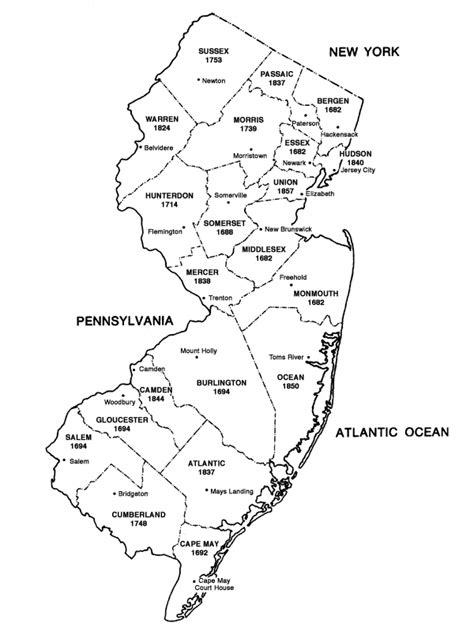 New Jersey Department Of State