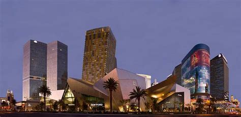 City Center Las Vegas Hotels Shopping And Attractions