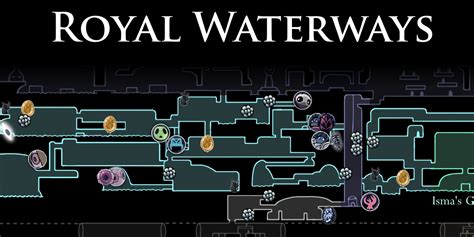 Hollow Knight Royal Waterways Map Maps Location Catalog