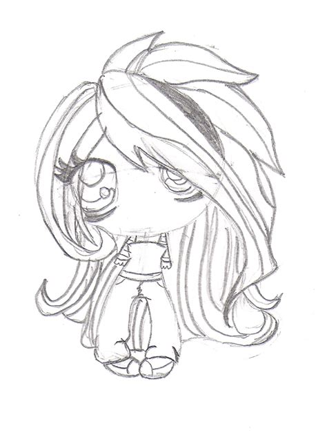Emo Chibi Coloring Pages Coloring Pages