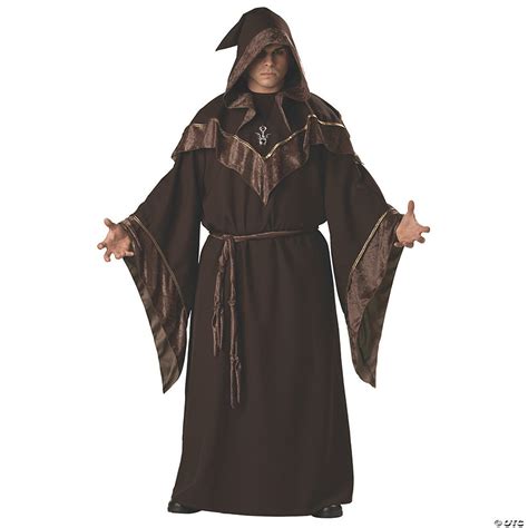 Mens Plus Size Mystic Sorcerer Costume 2xl Discontinued