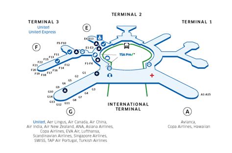 Terminal B Newark Airport Gate Map
