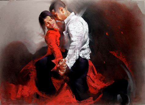 Buy Painting Ballroom Dance Artwork No 7316 By Indian Artist Parul Shah