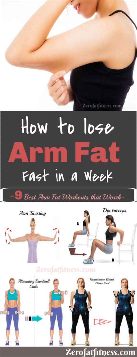 9 Best Arm Fat Workouts To Lose Arm Fat In A Week At Home