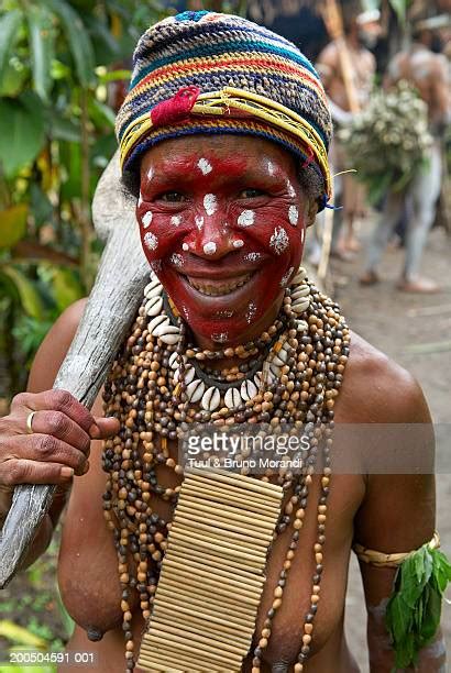 tribal women nude stock fotos und bilder getty images