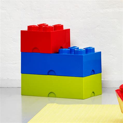 Giant Lego Storage Blocks 3 Block Bundle