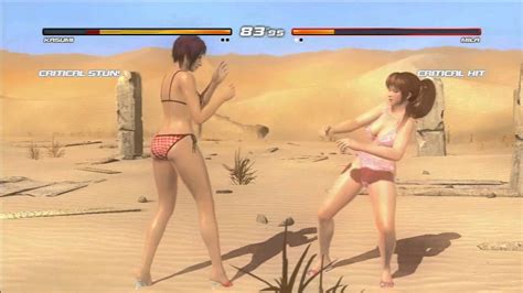 Dead Or Alive 5 Ultimate Sexy Swimsuit Fight Kasumi Vs Mila Ps3 Hd Youtube