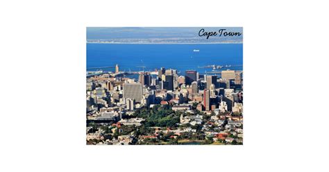 Cape Town South Africa Postcard