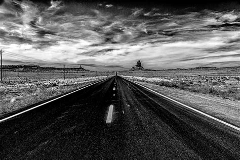 Endless Road Rt 163 Photograph By Louis Dallara Fine Art America