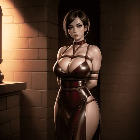 Resident Evil Game Hentai Red Dress Valorant Porn Gallery