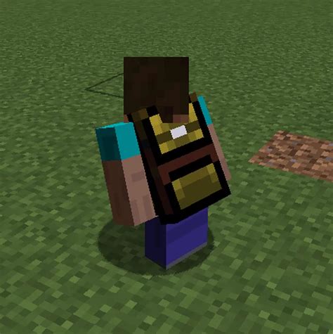 Minecraft Backpack Skin